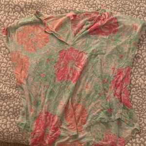 Lilly Pulitzer Linen Tee